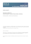 Ledesma, Joaquín R. Documento de Cátedra Nº 11 Economía
