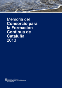 Descargar pdf - Consorci per a la Formació Contínua de Catalunya