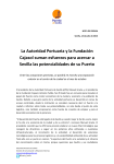 La Autoridad Portuaria y la Fundación Cajasol suman esfuerzos