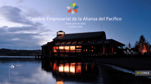 Cumbre Empresarial de la Alianza del Pac&iacute;fico