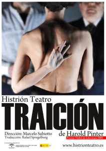 Dossier del espectáculo