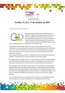 Sevilla, 15, 16 y 17 de octubre de 2014