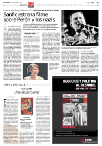 11.08.06 La Tercera : Parches : ParchesParches