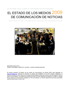 The State of the News Media 2009 is the sixth edition of our annual