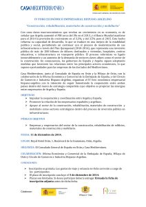 Programa - Casa Mediterráneo