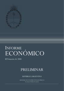 ECONÓMICO - Ministerio de Hacienda y Finanzas Públicas