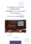 La Agenda Externa del MERCOSUR - subsecretaria de estado de