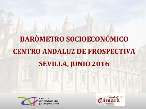 barómetro socioeconómico de sevilla