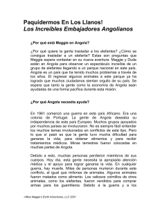 Paquidermos en los Llanos! - Maggie`s Earth Adventures