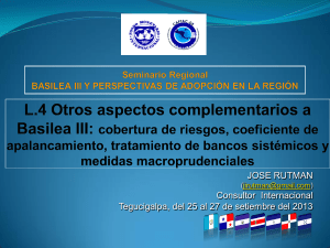 L-5 Otros aspectos de Basilea III - captac