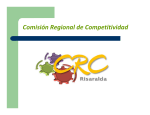 Comisión Regional de Competitividad