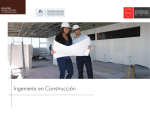 Ingeniería en Construcción - Universidad Autónoma de Chile