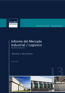 Informe del Mercado Industrial / Logístico