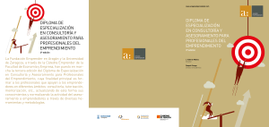 diploma de especialización en consultoría y asesoramiento para