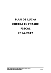 plan de lucha contra el fraude fiscal 2014-2017