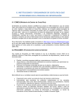 6. INSTITUCIONES Y ORGANISMOS DE COSTA RICA QUE