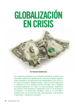 Globalización en crisis Las tensiones