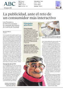 La publicidad, ante el reto de un consumidor m&aacute;s interactivo