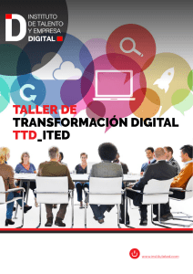 Taller de Transformación Digital - PDF