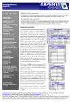 INFORME MENSUAL Mayo 2011