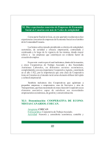 Diez experiencias concretas