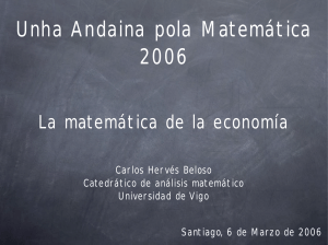 Unha Andaina pola Matemática 2006