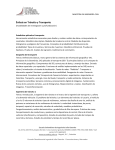 Énfasis en Tránsito y Transporte - Escuela Colombiana de Ingeniería