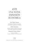 Índice del Libro - Instituto de Estudios Económicos
