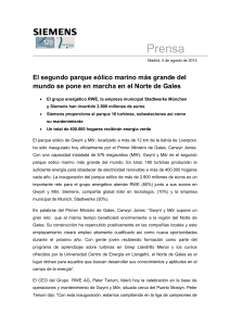 Prensa - Sala de Prensa Siemens