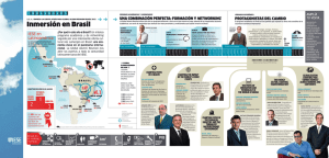 Inmersión en Brasil