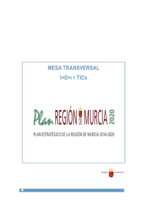 MESA TRANSVERSAL I+D+I Y TICS
