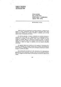 (Agosto 1978-`1979) BERNARDO VEGA