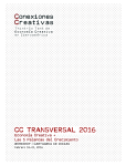 cc transversal 2016 - Conexiones Creativas