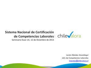 Presentación de PowerPoint