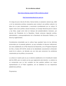 Si a la reforma cultural http://www.citizengo.org/es/13185-si