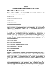 ANEXO A SECTORES ECONÓMICOS ESTRATÉGICOS DEL