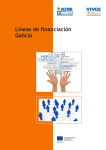 Líneas de financiación Galicia
