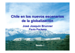 Chile en los nuevos escenarios de la globalización