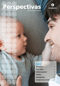 Perspectivas - Zurich Seguros