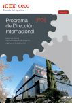 Programa de Dirección Internacional