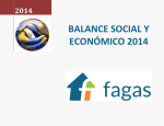 FAGAS - Balance Social y Económico