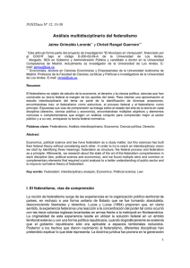 Grimaldo Llorente y Guerrero - Análisis multidisciplinario del