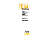 PDF file 604 Kb - Servicios IESA