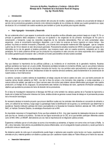 1 Concurso de Novillos, Vaquillonas y Corderos – Edición 2014