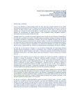 Escrito decano COAM - Colegio Oficial de Arquitectos de Málaga