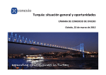 Turquía - Cámara de Comercio de Oviedo
