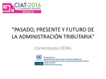50 Asamblea General del CIAT "PASADO, PRESENTE Y FUTURO