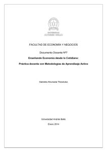 Práctica docente con Metodolog - facultades unab