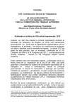 Colombia CGT, Confederación General de Trabajadores LA