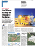 Un Silicon Valley en los Alpes italianos